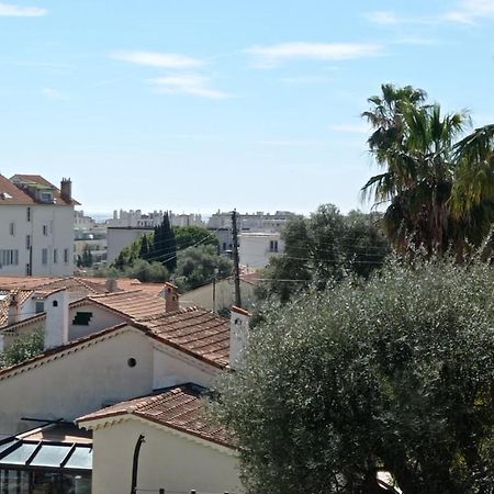 Au Calme, Plages A Pieds Antibes Zewnętrze zdjęcie